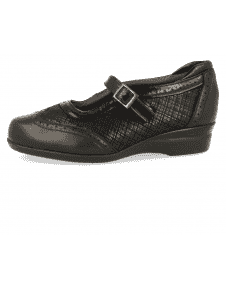 ZAPATO CÓMODO SEÑORA, VELEZ E1 Negro