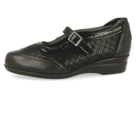 ZAPATO CÓMODO SEÑORA, VELEZ E1 Negro