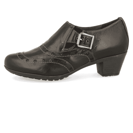 ZAPATO CÓMODO SEÑORA, NICOLE Negro